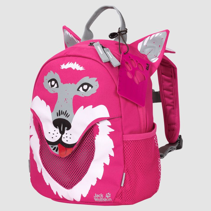 Jack Wolfskin Kids Little Jack Backpack Pink 856217EOS